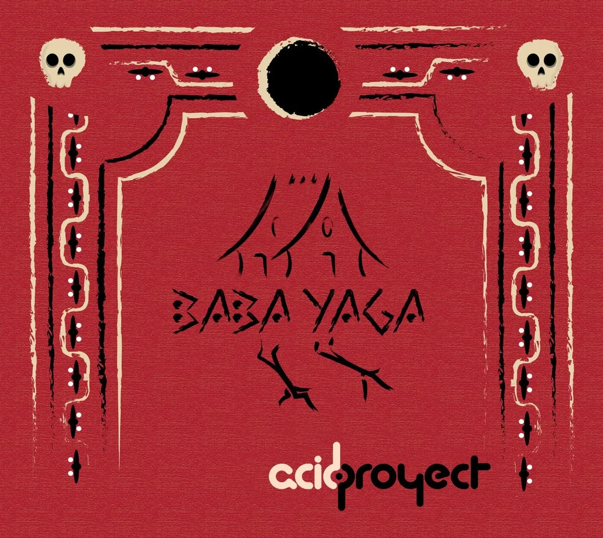 Portada de «Baba Yaga» de Acidproyect