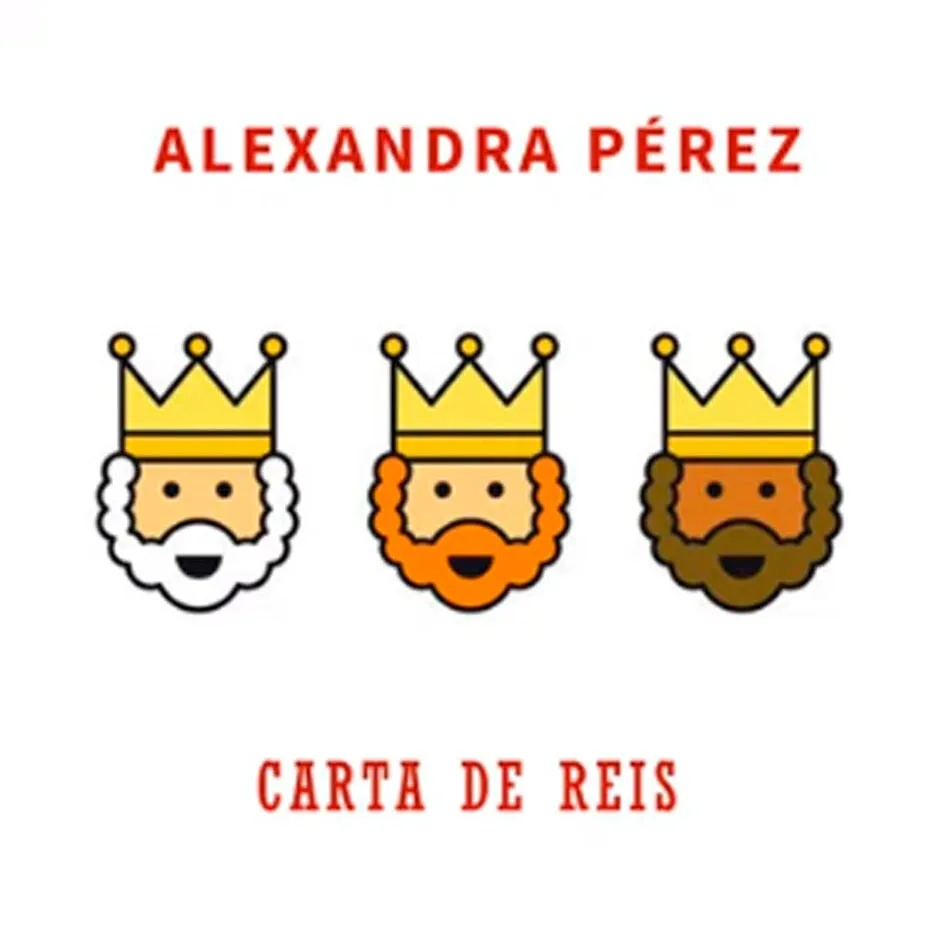 Portada de «Carta de reis» de Alexandra Pérez