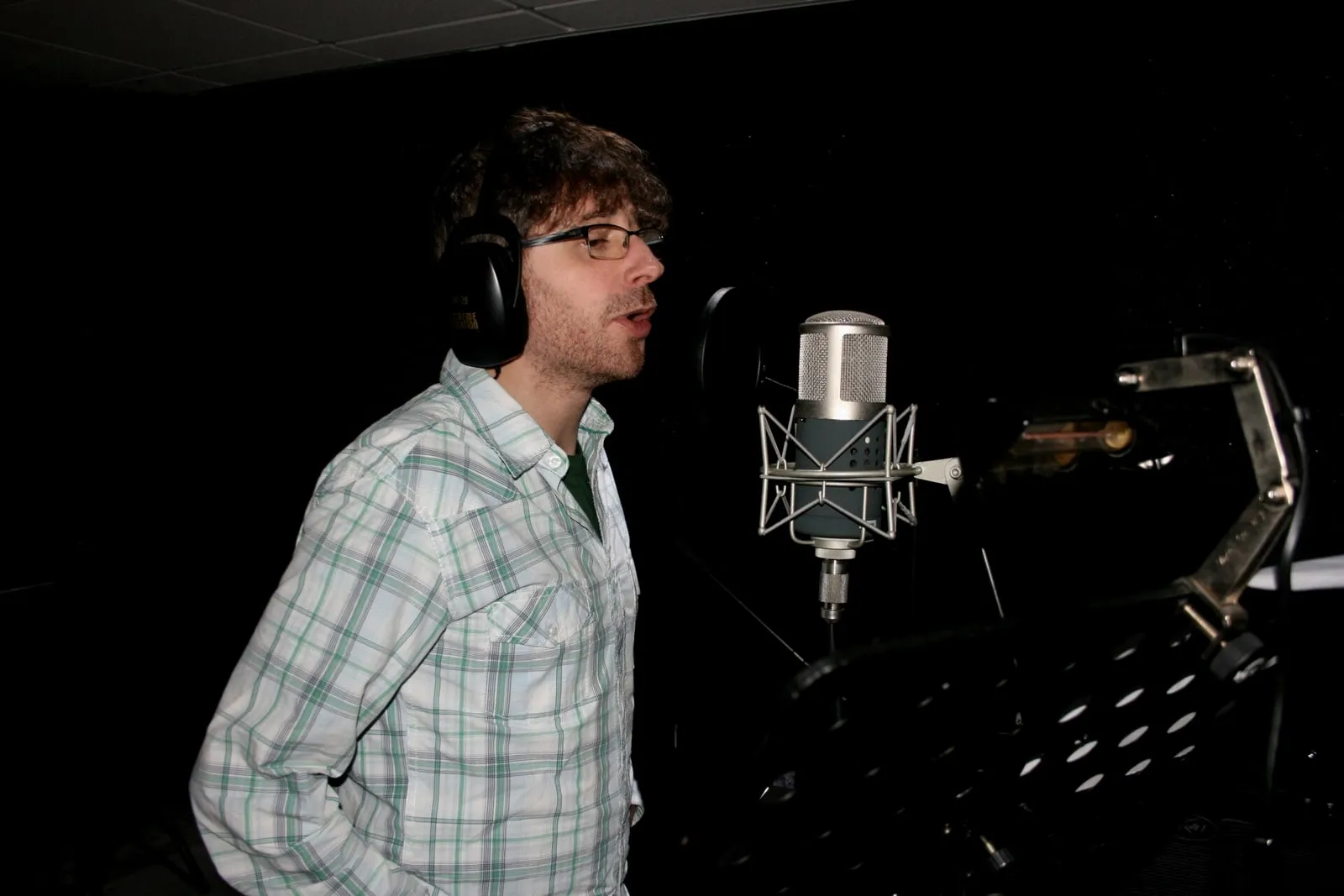 Apenino en el estudio de Xonix Records