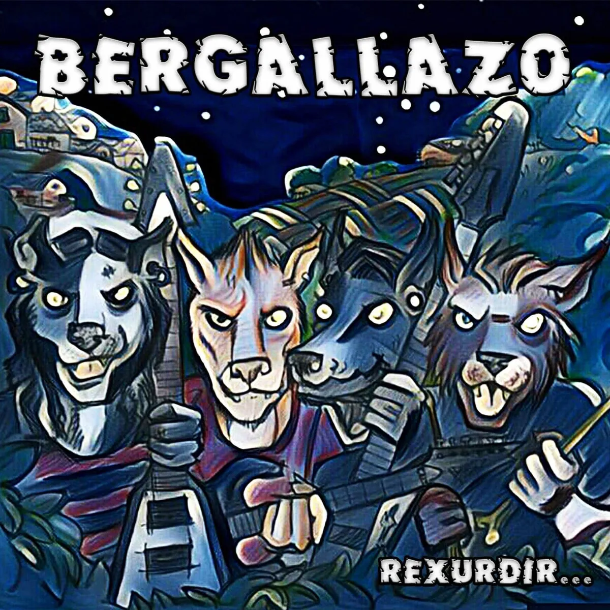 Portada de «Rexurdir» de Bergallazo