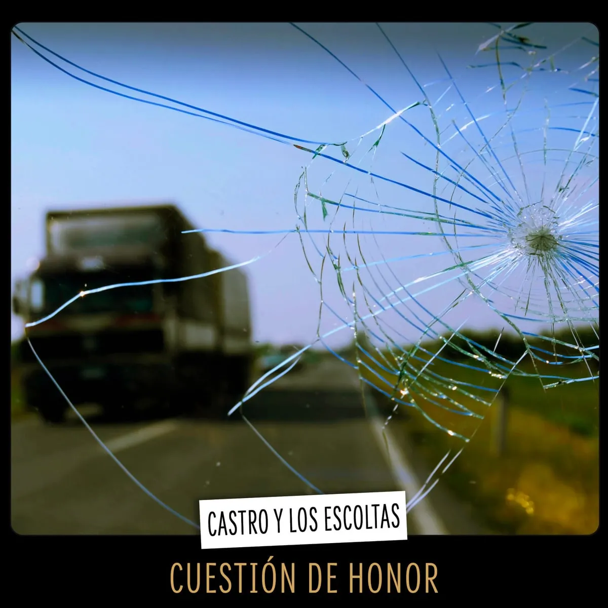 Portada de «Cuestión de honor» de Castro y los Escoltas