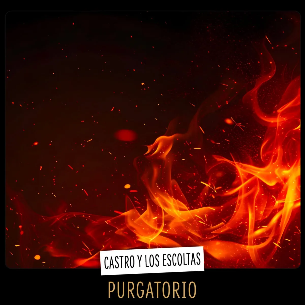 Portada de «Purgatorio» de Castro y los Escoltas