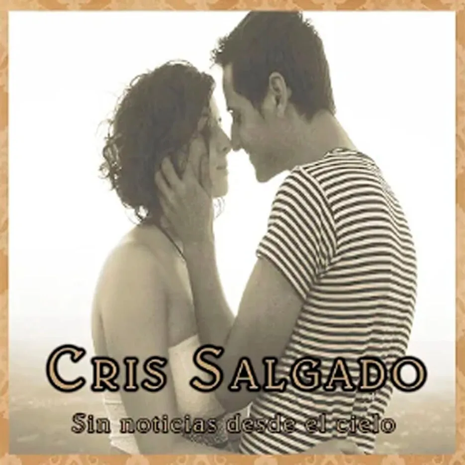 Portada de «Sin noticias desde el cielo» de Cris Salgado