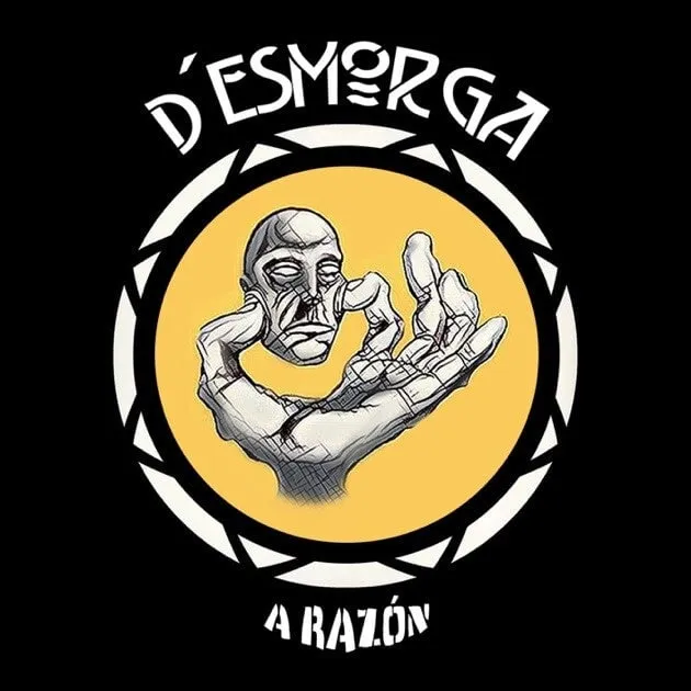 Portada de «A razón» de D'Esmorga