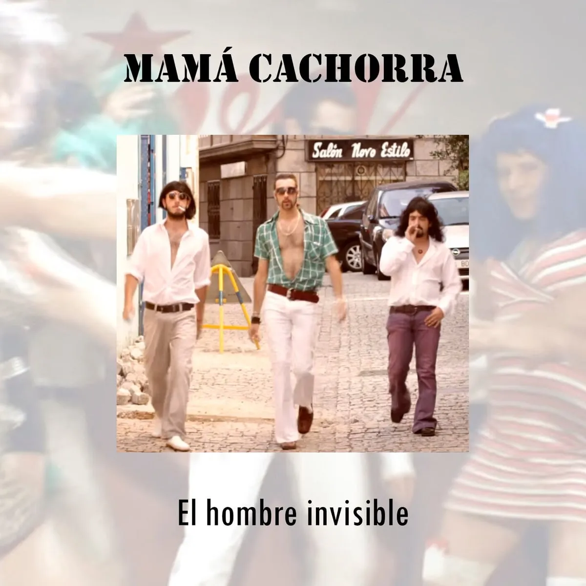 Portada de «Mamá cachorra» de El Hombre Invisible