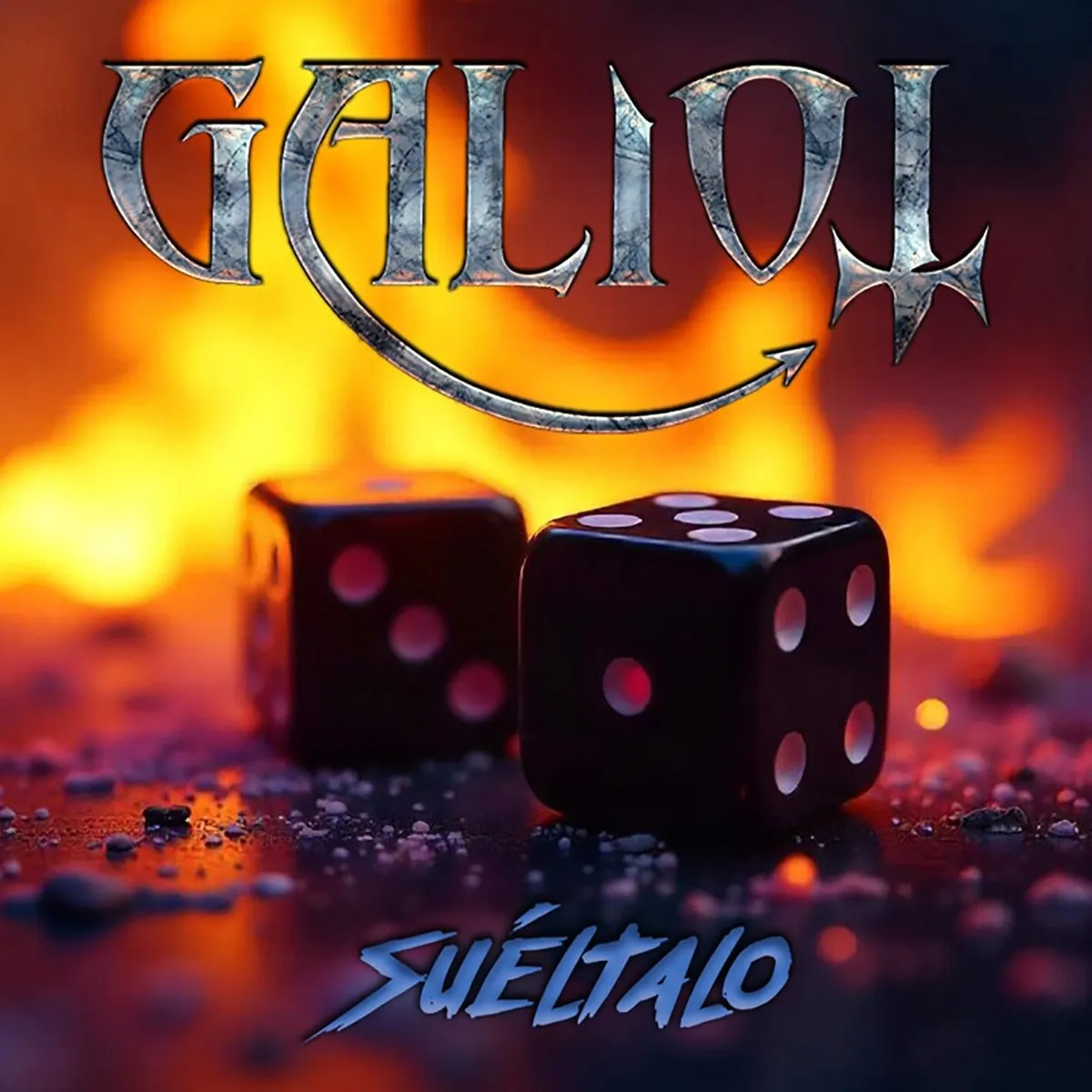 Portada de «Suéltalo» de Galiot