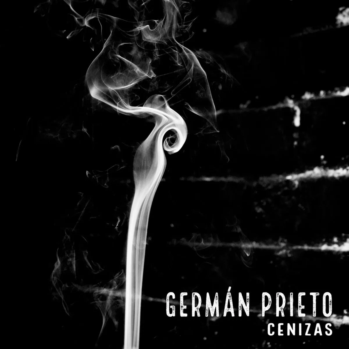 Portada de «Cenizas» de Germán Prieto