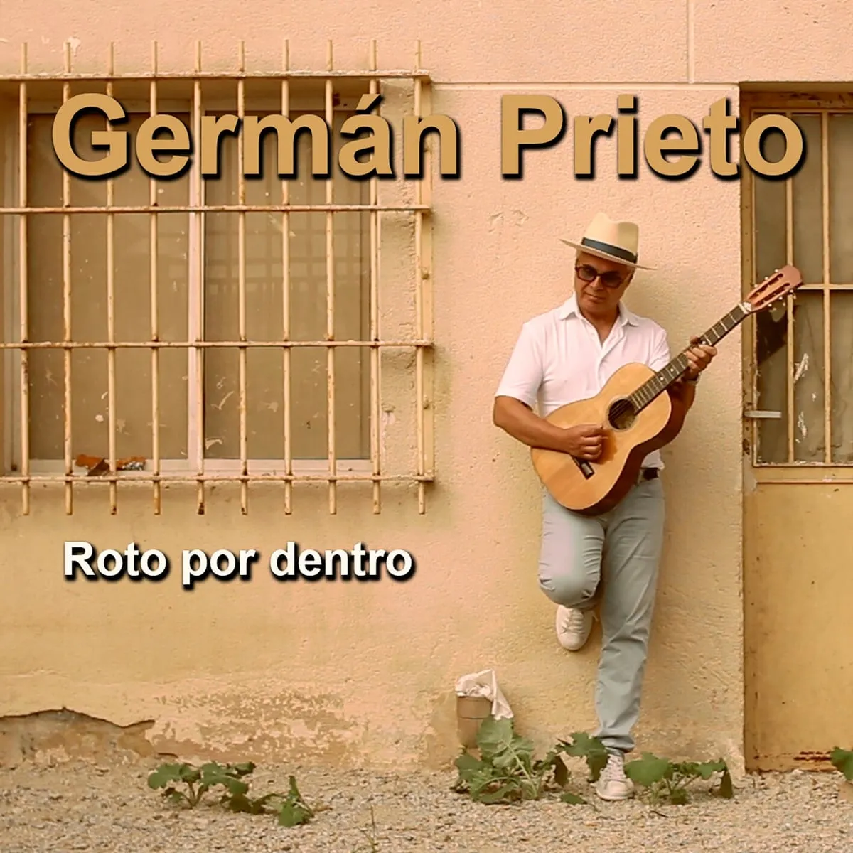 Portada de «Roto por dentro» de Germán Prieto