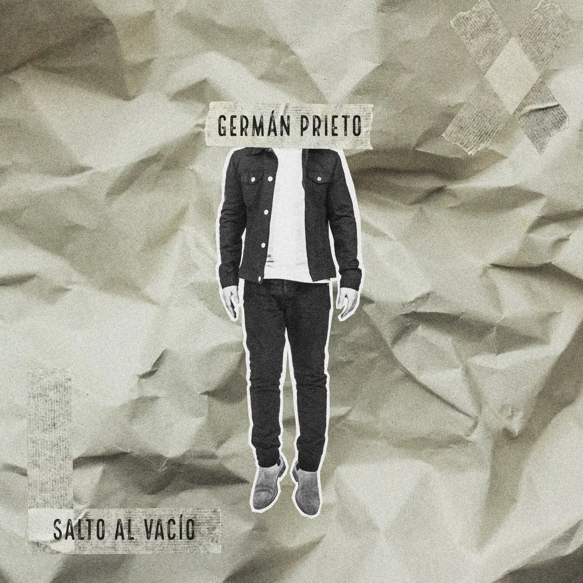 Portada de «Salto al vacío» de Germán Prieto