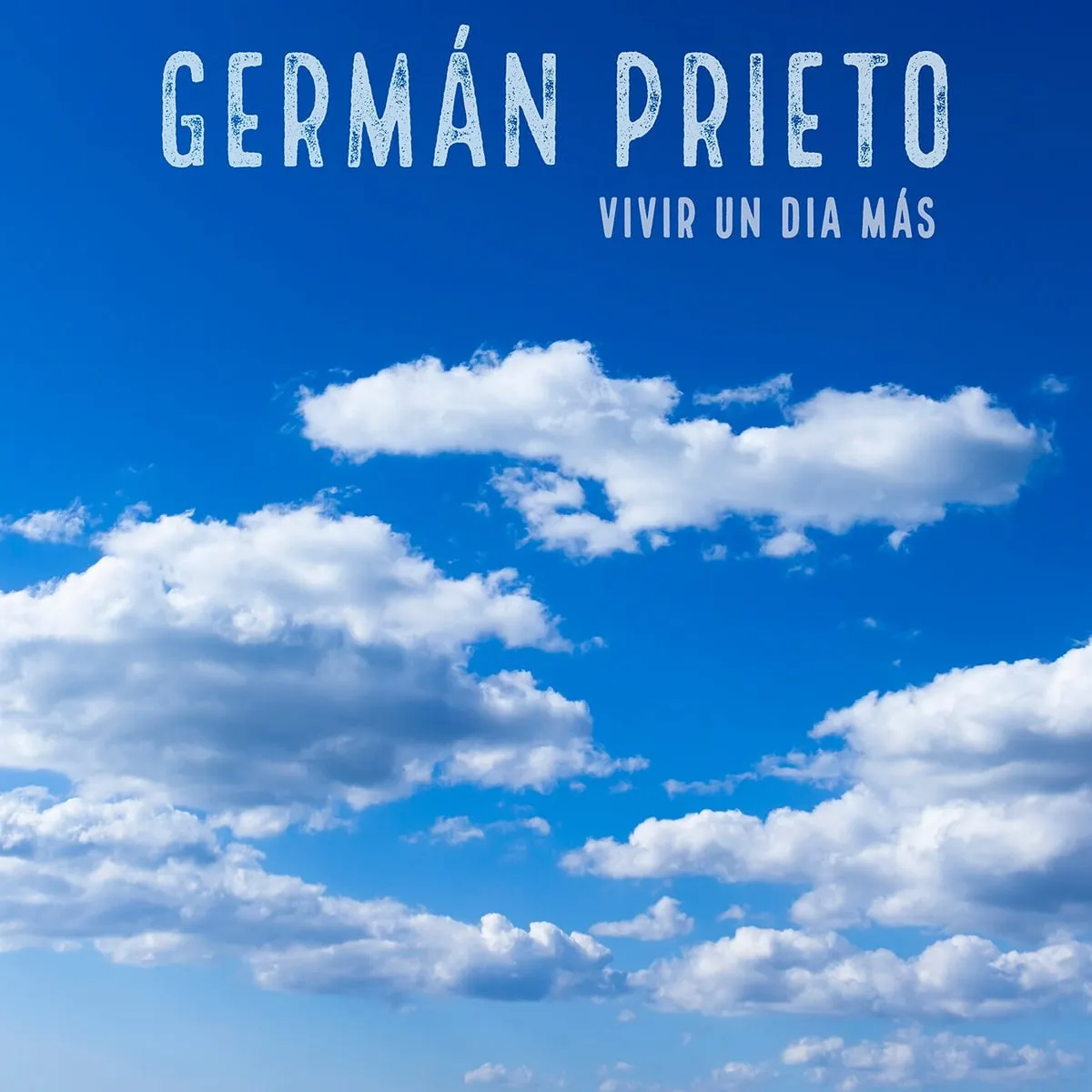 Portada de «Vivir un día más» de Germán Prieto