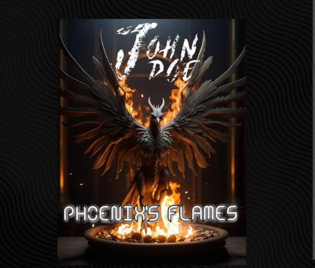 Portada de «Phoenix's flames» de John Doe