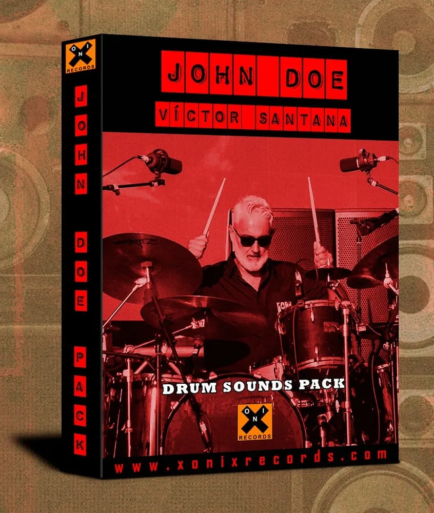 Drum Sounds Pack de John Doe