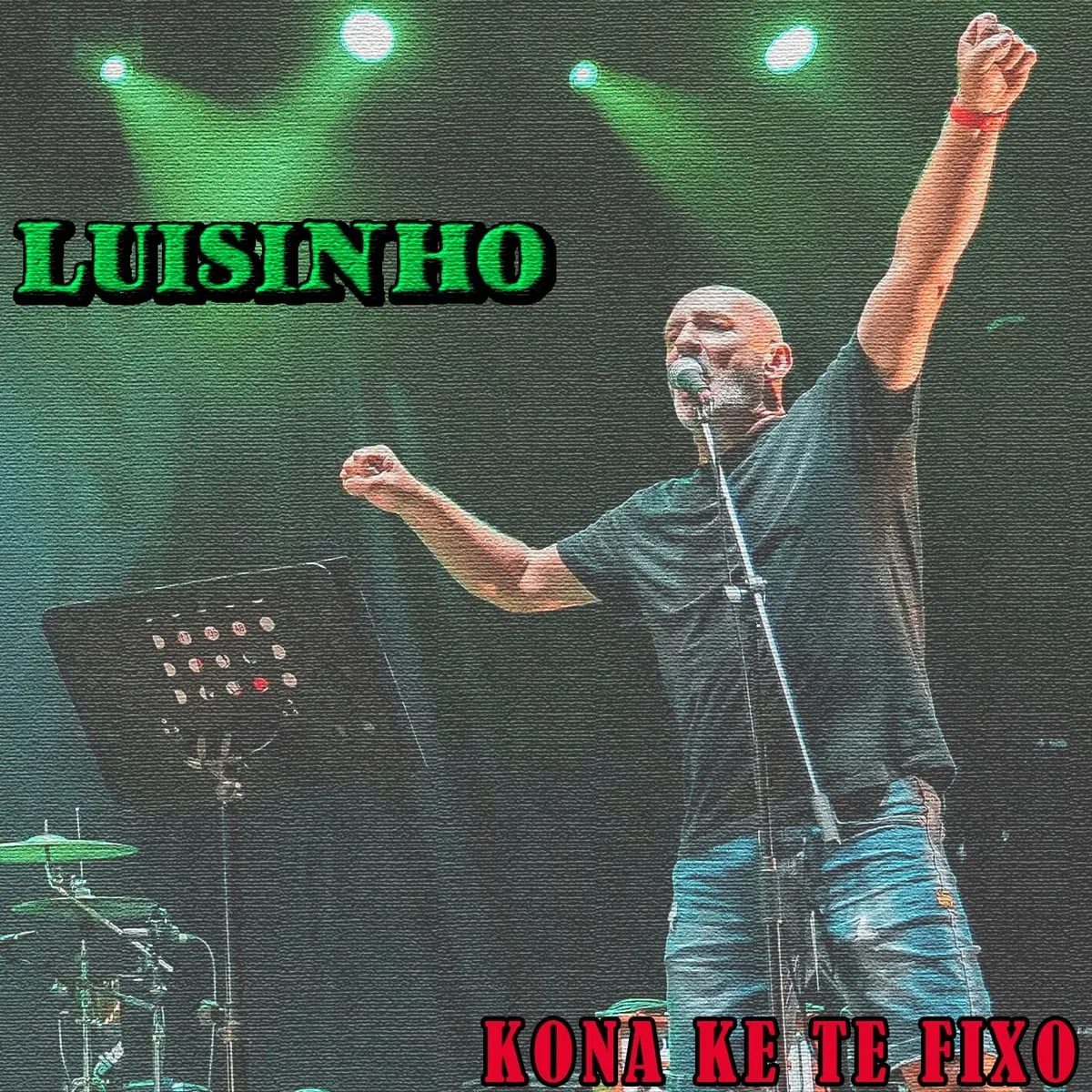Portada de «Luisinho» de Kona Ke Te Fixo