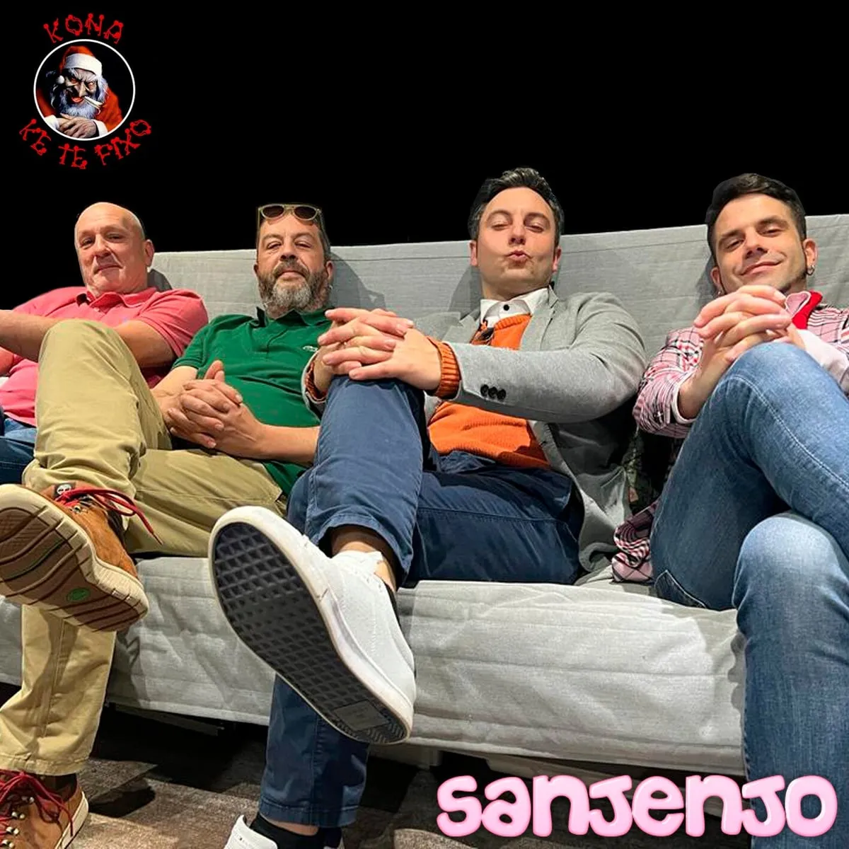 Portada de «Sanjenjo» de Kona Ke Te Fixo