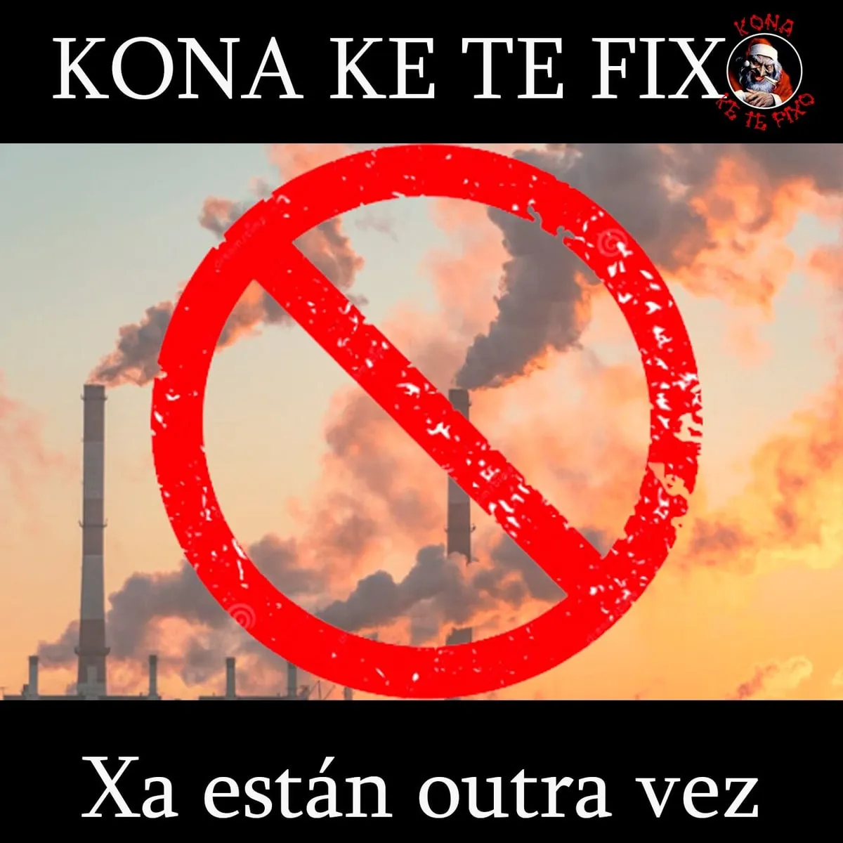 Portada de «Xa están outra vez» de Kona Ke Te Fixo