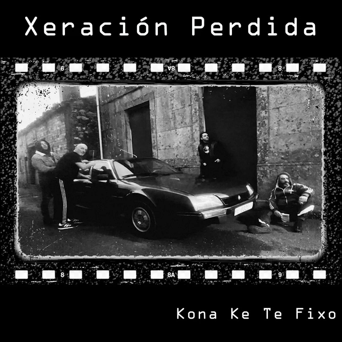 Portada de «Xeración perdida» de Kona Ke Te Fixo