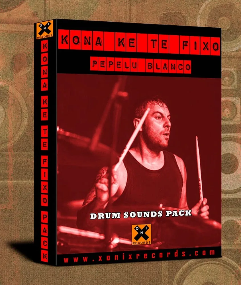 Drum Sounds Pack de Kona Ke Te Fixo