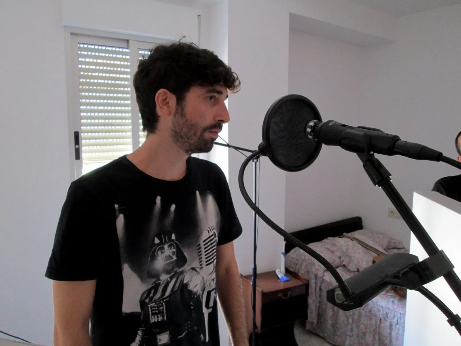 Leik en el estudio de Xonix Records