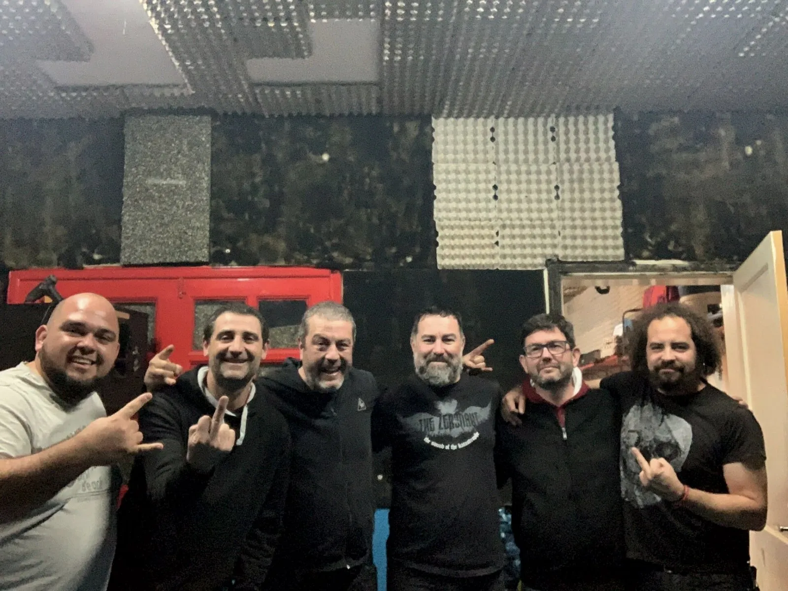 Maleficio en el estudio de Xonix Records