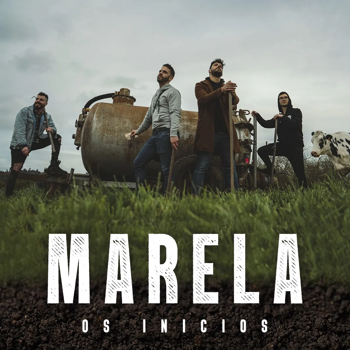 Portada de «Os inicios» de Marela