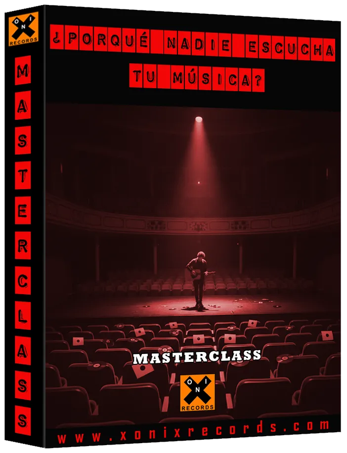 Arte de la masterclass «¿Por qué nadie escucha tu música?»