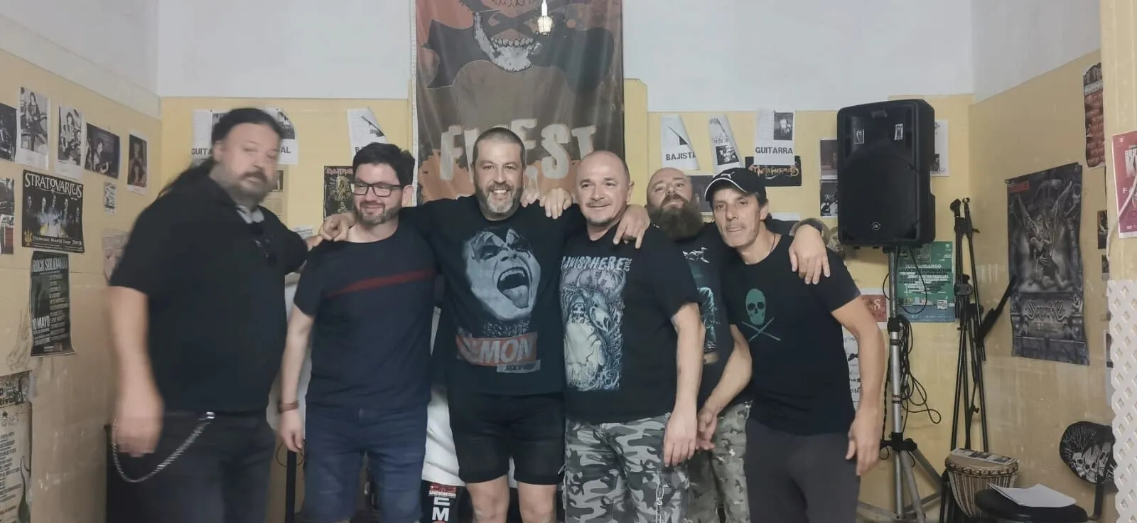 Metalmorfosis en el estudio de Xonix Records