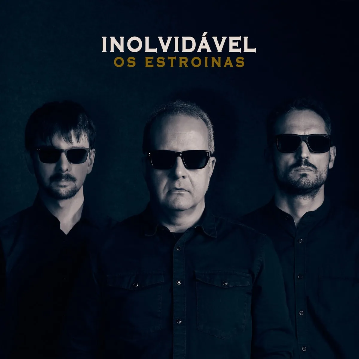 Portada de «Inolvidável» de Os Estróinas