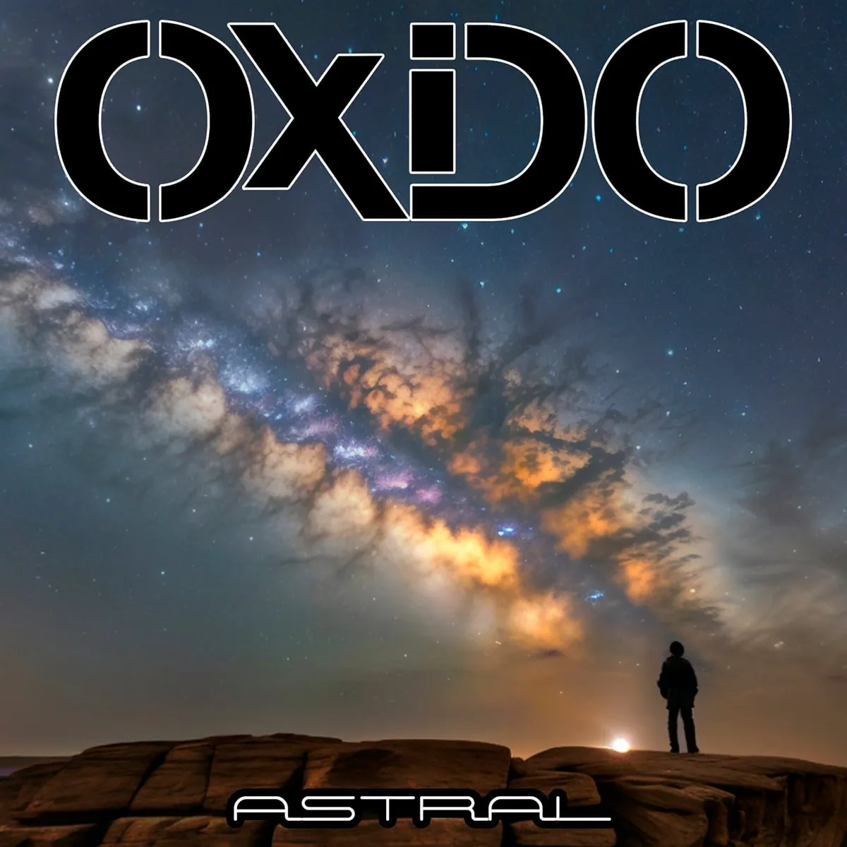 Portada de «Astral» de Óxido