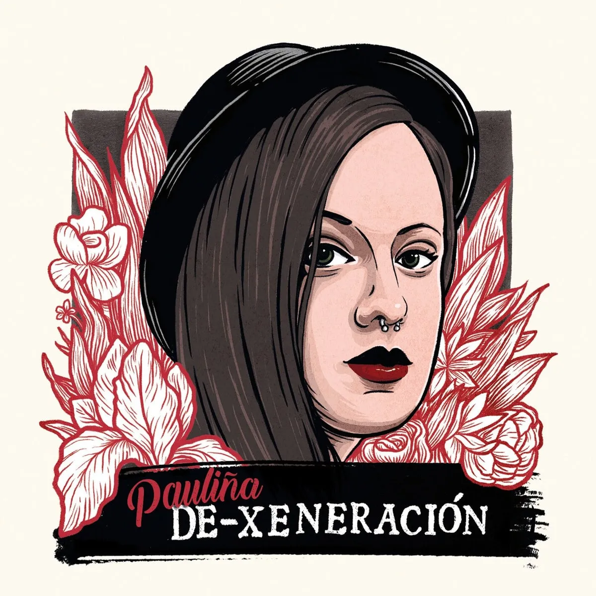 Portada de «De-Xeneración» de Pauliña