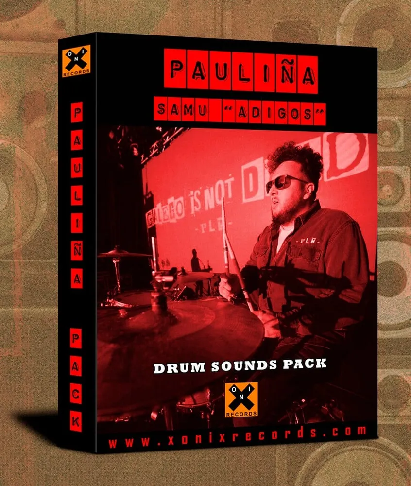 Drum Sounds Pack de Pauliña
