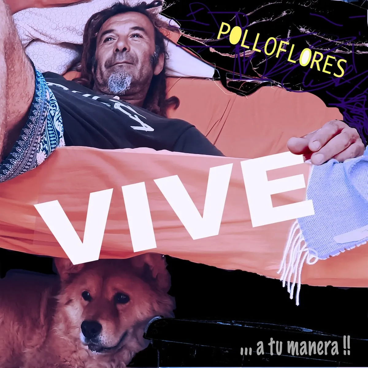 Portada de «Vive a tu manera» de Polloflores