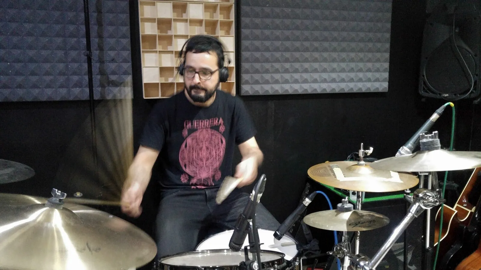 Prosmas en el estudio de Xonix Records