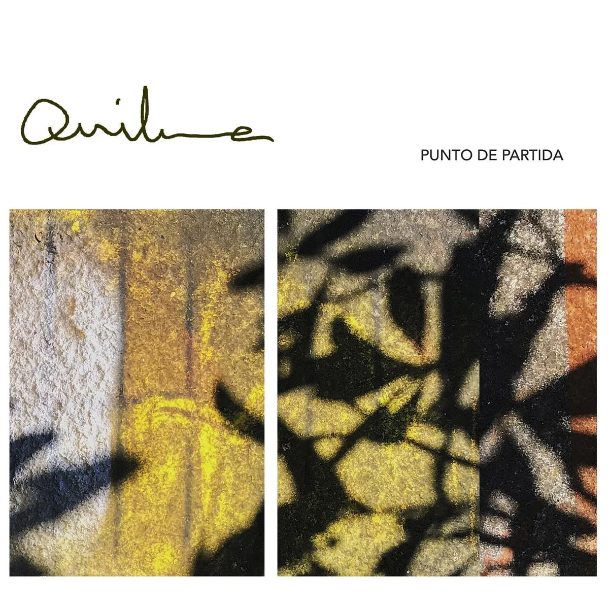 Portada de «Punto de partida» de Quilma