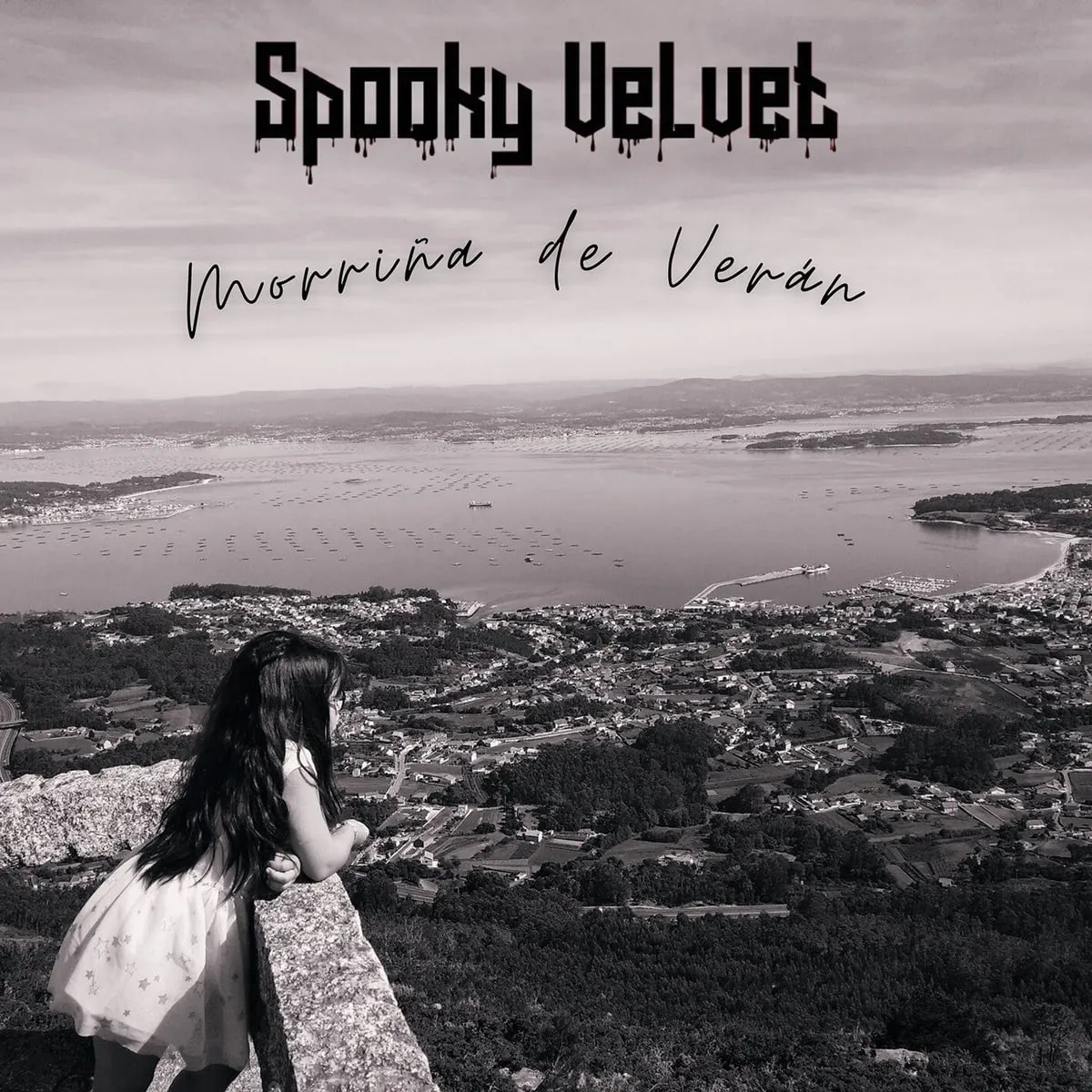 Portada de «Morriña de verán» de Spooky Velvet