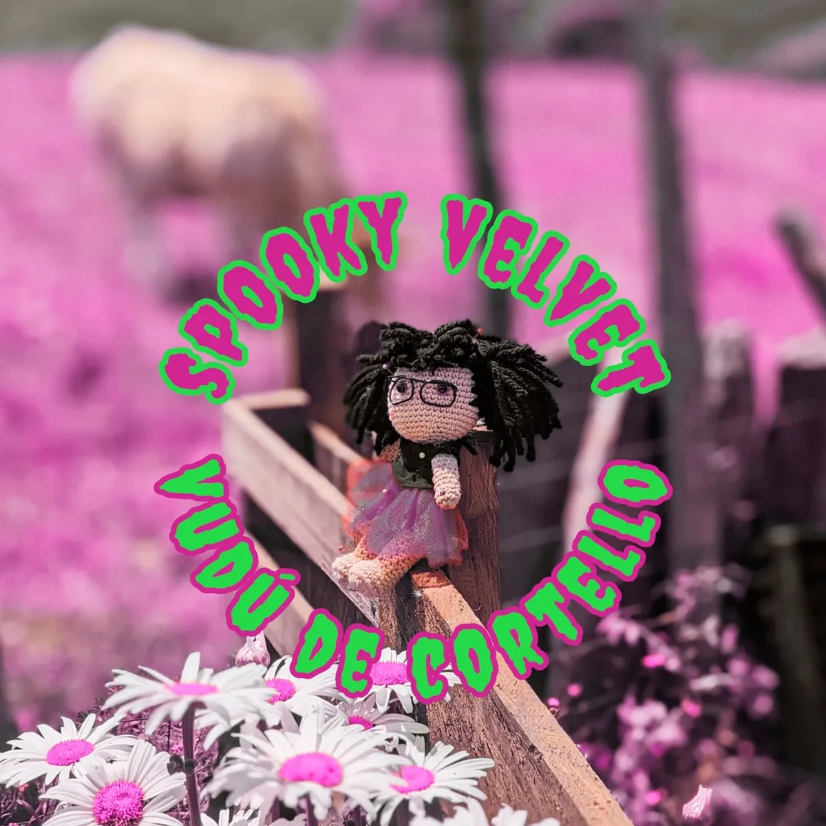Portada de «Vudú de cortello» de Spooky Velvet