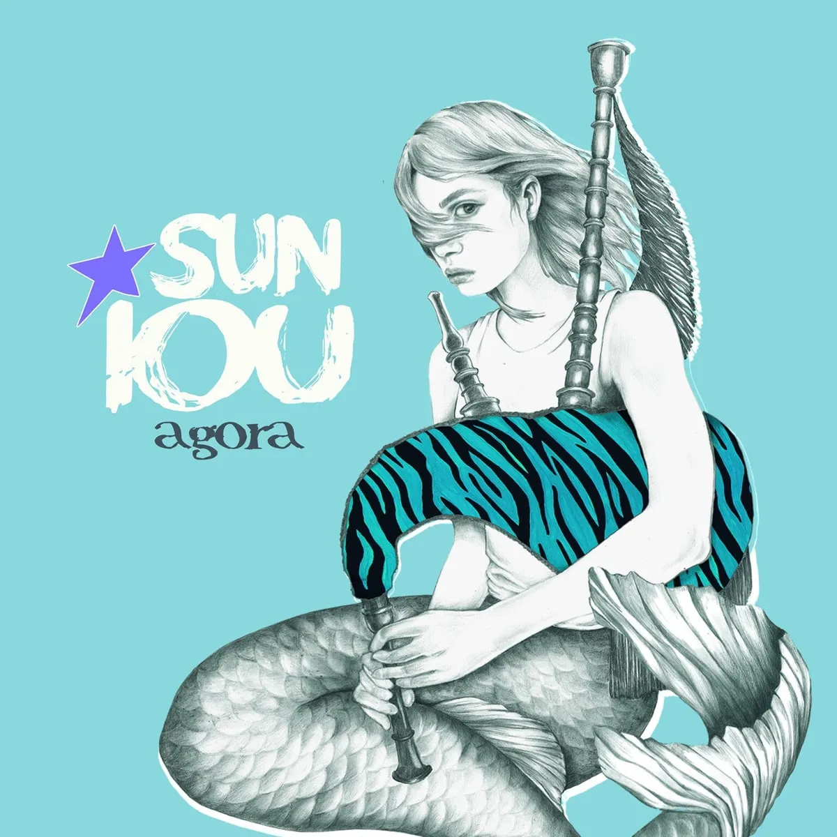 Portada de «Agora» de Sun Iou