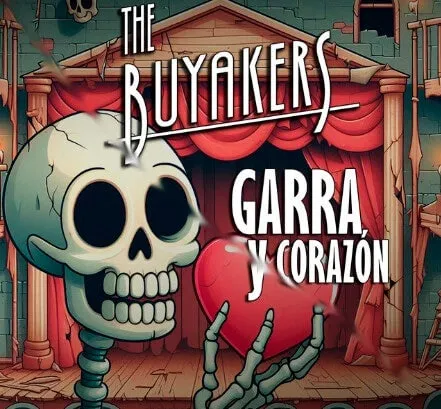 Portada de «Garra y corazón» de The Buyakers