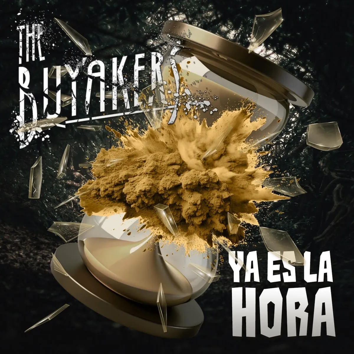 Portada de «Ya es la hora» de The Buyakers