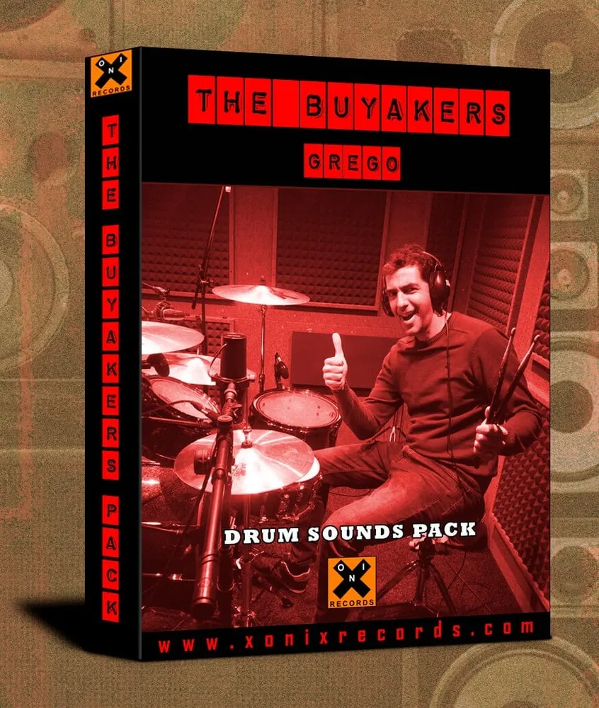 Drum Sounds Pack de The Buyakers