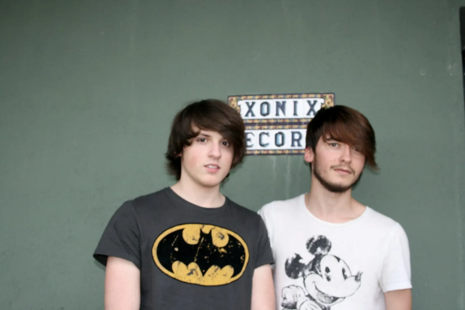 Toma 612 en el estudio de Xonix Records