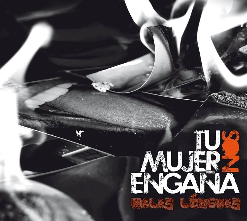 Portada de «Malas lenguas» de Tu Mujer Nos Engaña