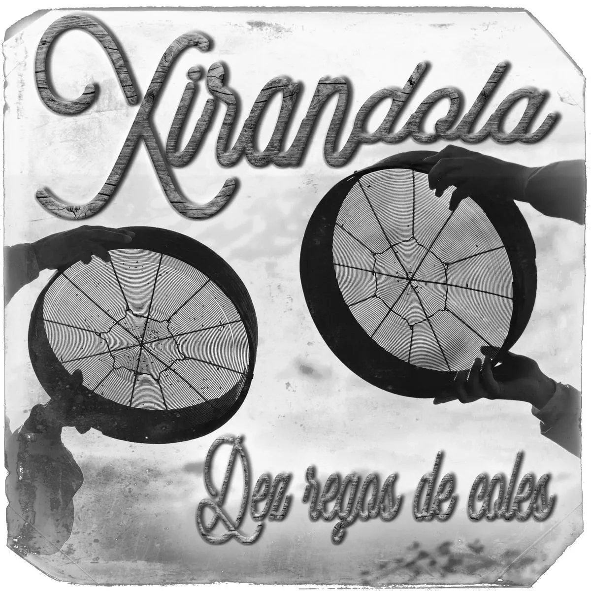 Portada de «Dez regos de coles» de Xirandola