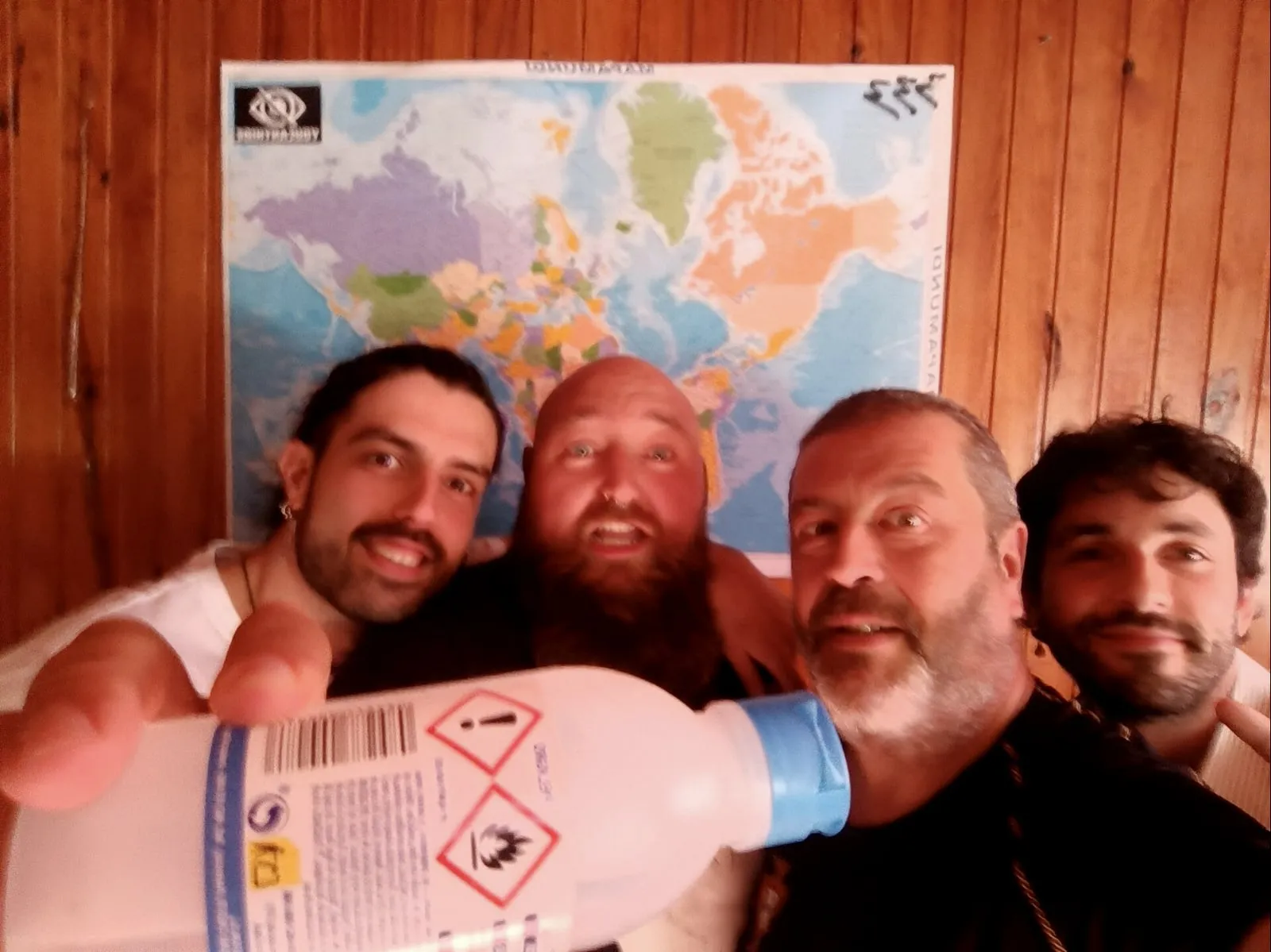 Youcanthide en el estudio de Xonix Records